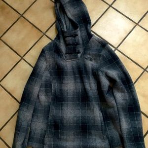 The North Face Hooded Crescent Pullover PRICED AS MARKED NWOT Large